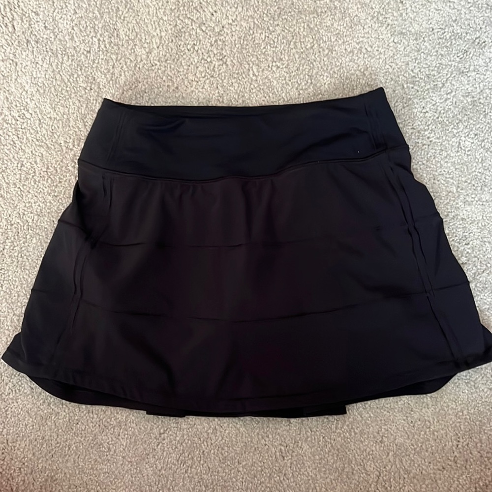 Lululemon Pace Rival Mid Rise Skirt